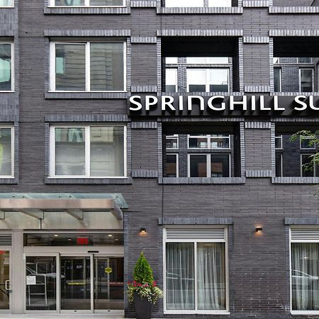 Springhill Suites By Marriott New York Midtown Manhattan/Park Ave Zewnętrze zdjęcie