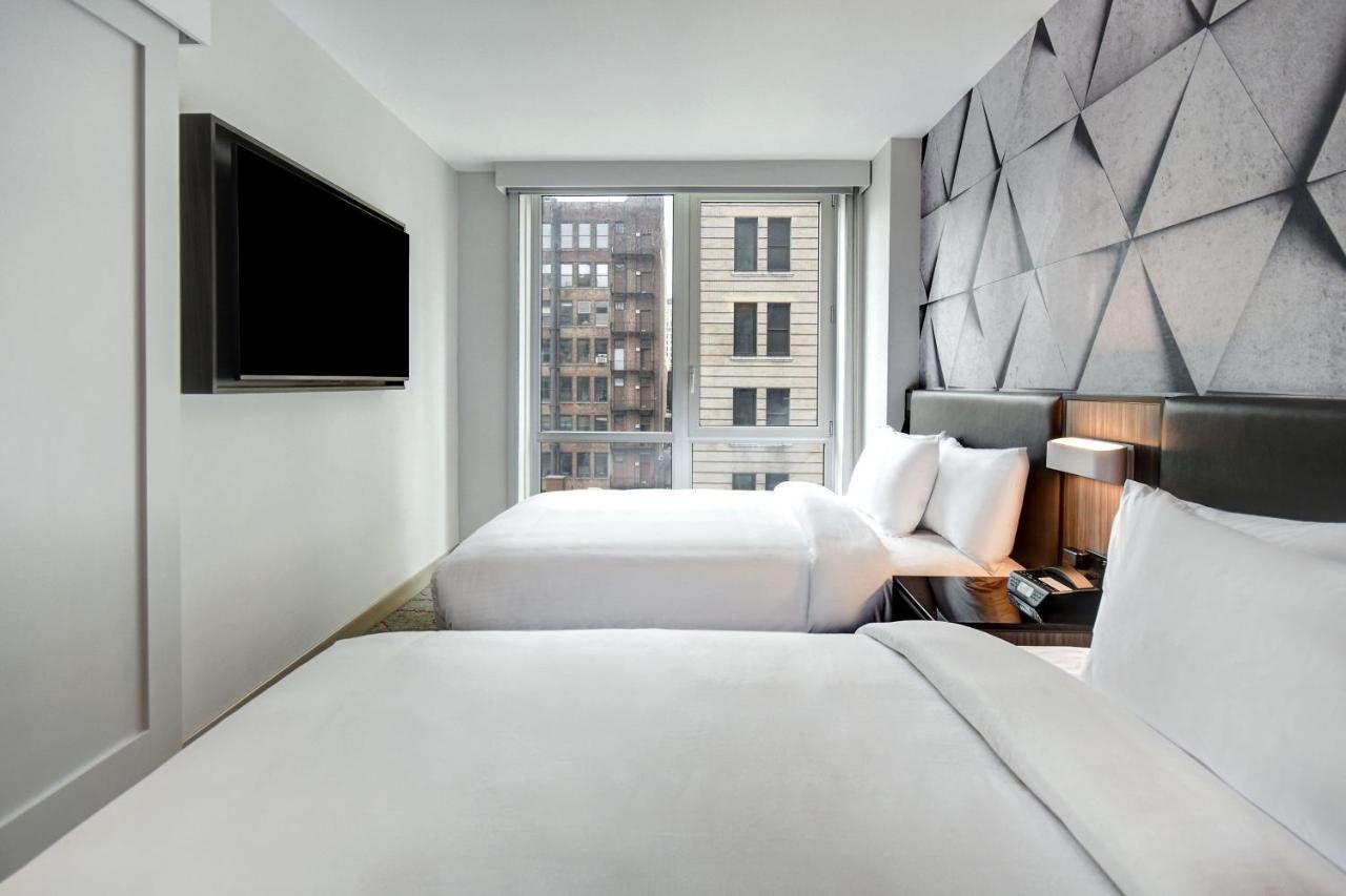 Springhill Suites By Marriott New York Midtown Manhattan/Park Ave Zewnętrze zdjęcie