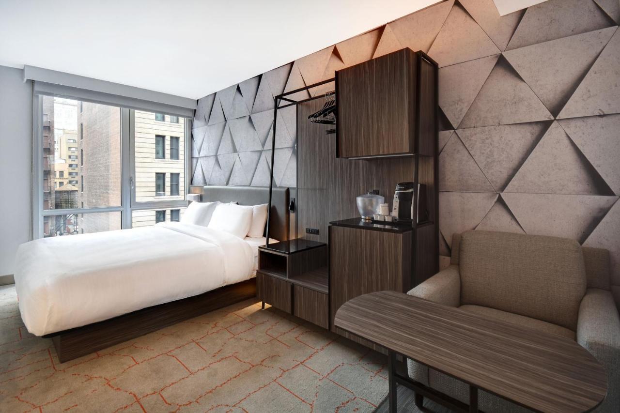 Springhill Suites By Marriott New York Midtown Manhattan/Park Ave Zewnętrze zdjęcie