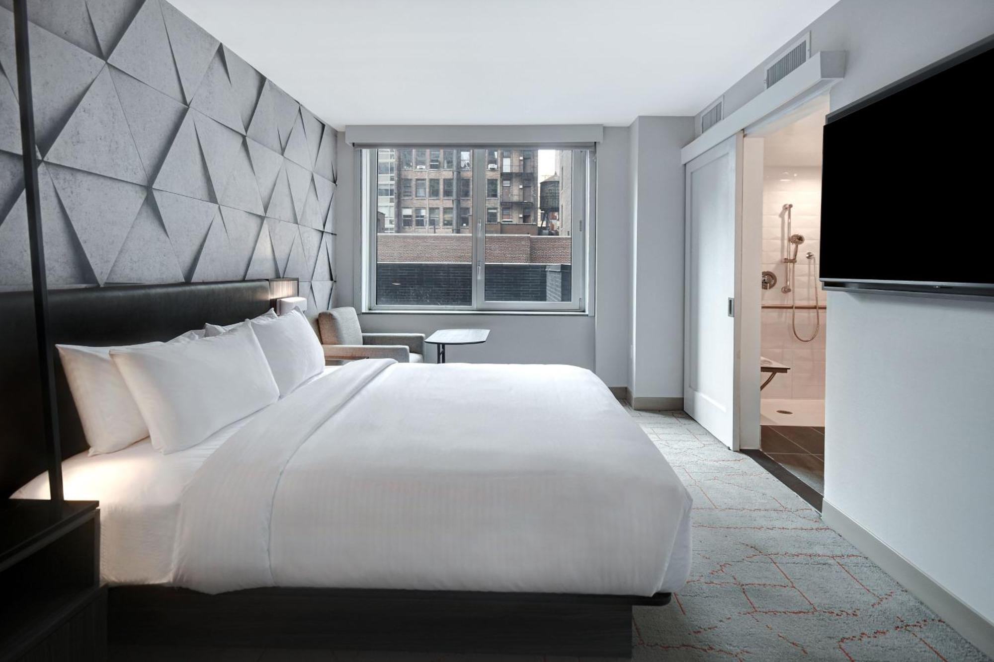 Springhill Suites By Marriott New York Midtown Manhattan/Park Ave Zewnętrze zdjęcie