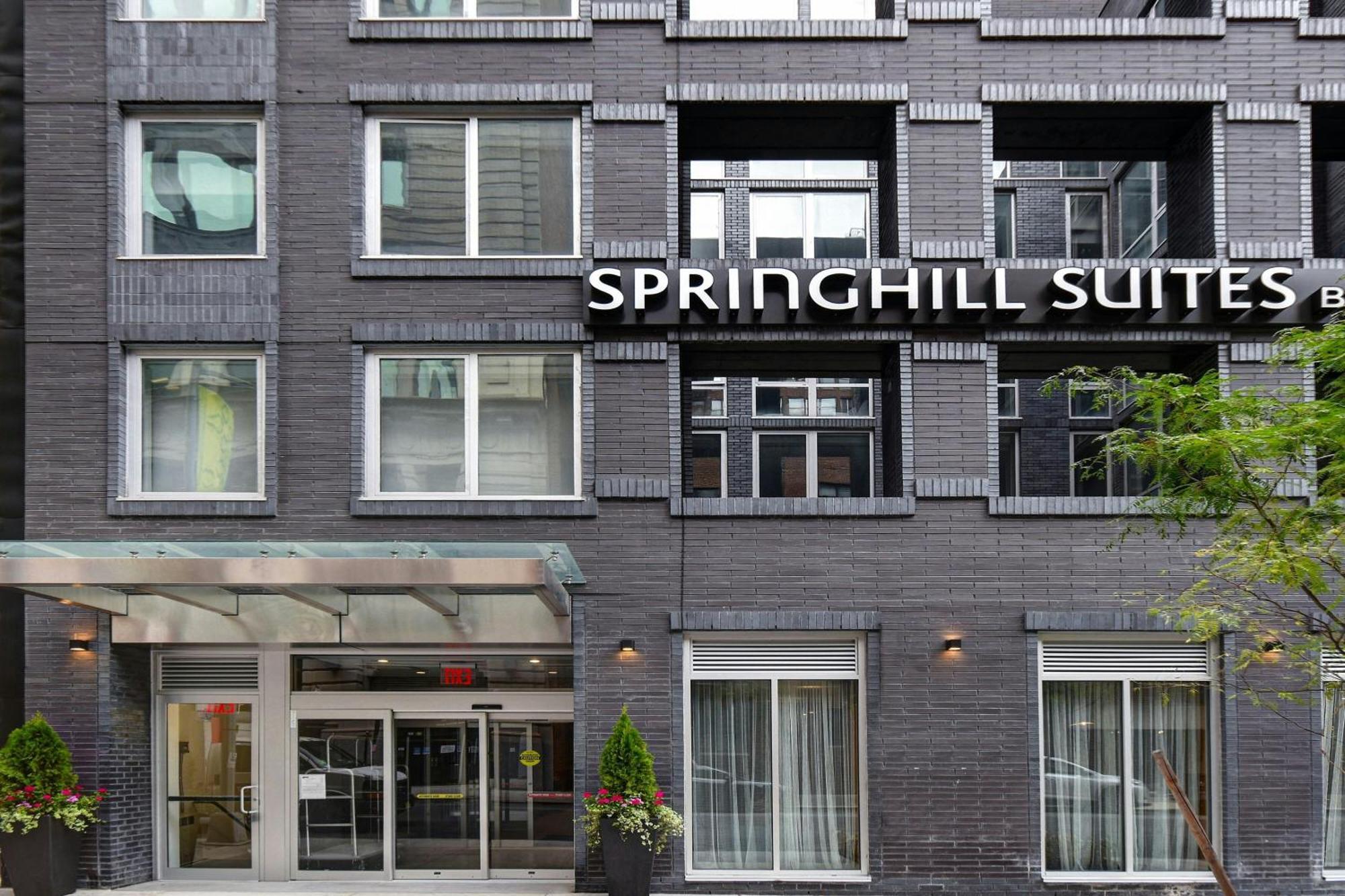 Springhill Suites By Marriott New York Midtown Manhattan/Park Ave Zewnętrze zdjęcie