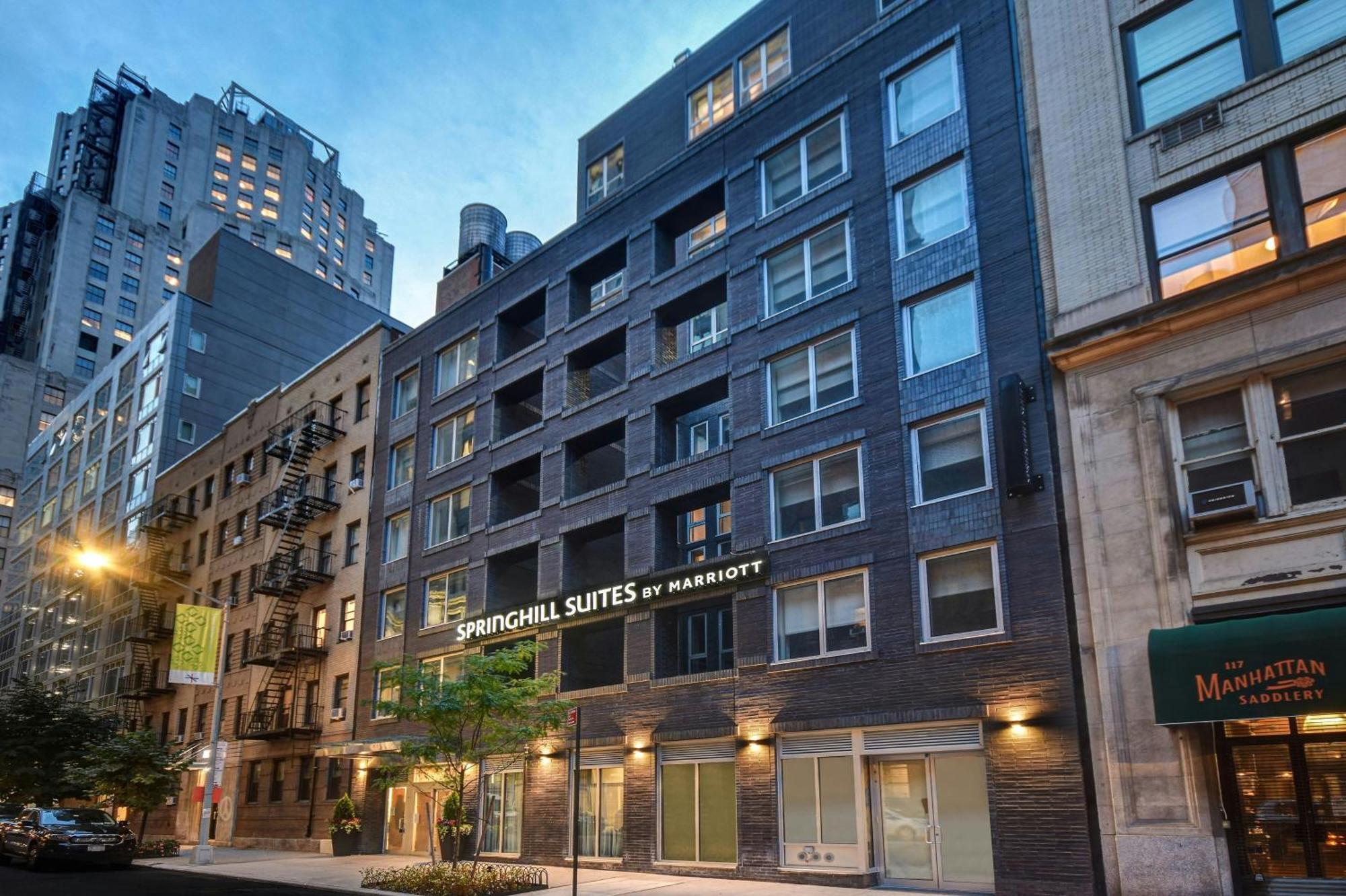 Springhill Suites By Marriott New York Midtown Manhattan/Park Ave Zewnętrze zdjęcie