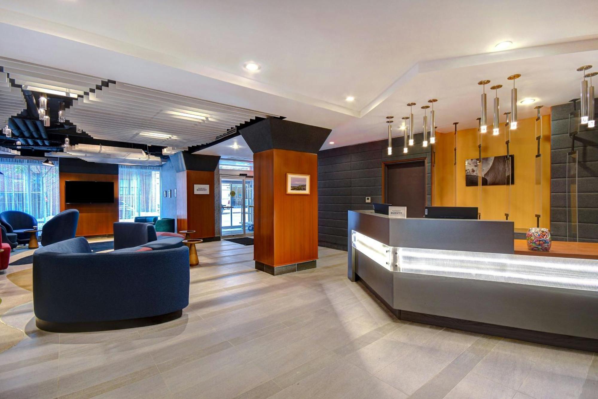 Springhill Suites By Marriott New York Midtown Manhattan/Park Ave Zewnętrze zdjęcie